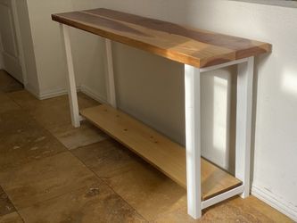Farmhouse Entry Table