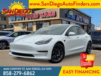 2021 Tesla Model 3 Standard Range Plus, NEW BATTERY, CALL NOW
