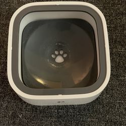 No Spill Dog Water Bowl