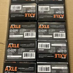 Axle Black Disposable Gloves XXL