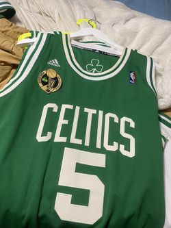 Kevin Garnett championship jersey Boston Celtics