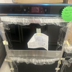 Whirlpool Double Oven Wall Unit New 