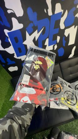 Red Bape Tee