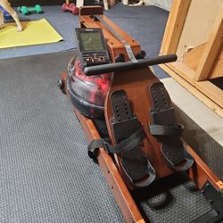 Spotless.  Can't Use.  Hurt my knee. Barely Used.