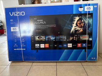 VIZIO 4K 65” Smart TV (NEW in Box) Edinburg