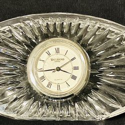 Waterford Crystal Time Piece 