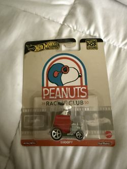 Snoopy Hot wheel