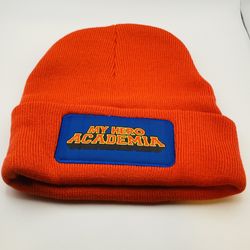 My Hero Academia beanie Brand New Without Tags Color Red