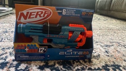 Nerf Elite 2.0 Commander RC-6 Blaster