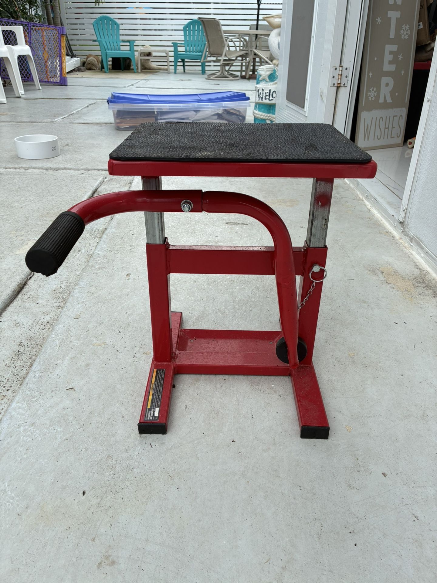 Dirt Bike Stand 
