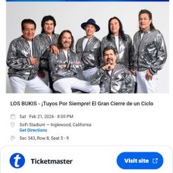 Los Bukis Concert