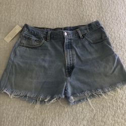 Levi’s Vintage Shorts/ Urban Outfitters 