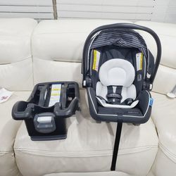Graco SnugRide 35 Lite LX Infant Car Seat Carseat, Studio