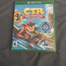 Xbox One Crash Team Racing Nitro Fueled 
