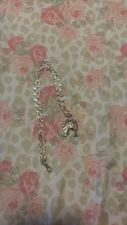 silver chain