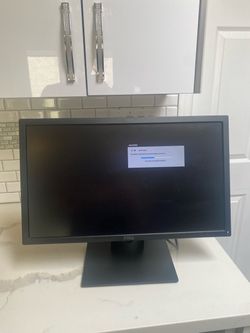 Dell Monitor 23 Inches With display Port