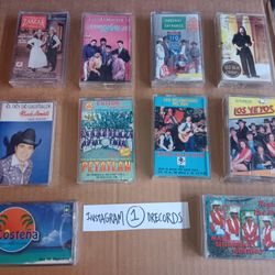 Mexican Cassettes De Venta 3 Por $25
