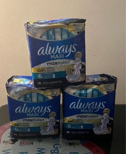 Always pads