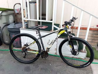 Giant mountain bike