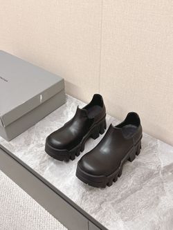 Balenciaga Men’s Leather Shoes With Box 2026 New