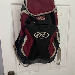 Softball backpack