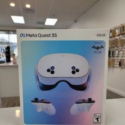Meta - Quest 3S Dive into Mixed Reality and a 3-Month Trial of Meta Horizon+ Included (Brand New) 128GB