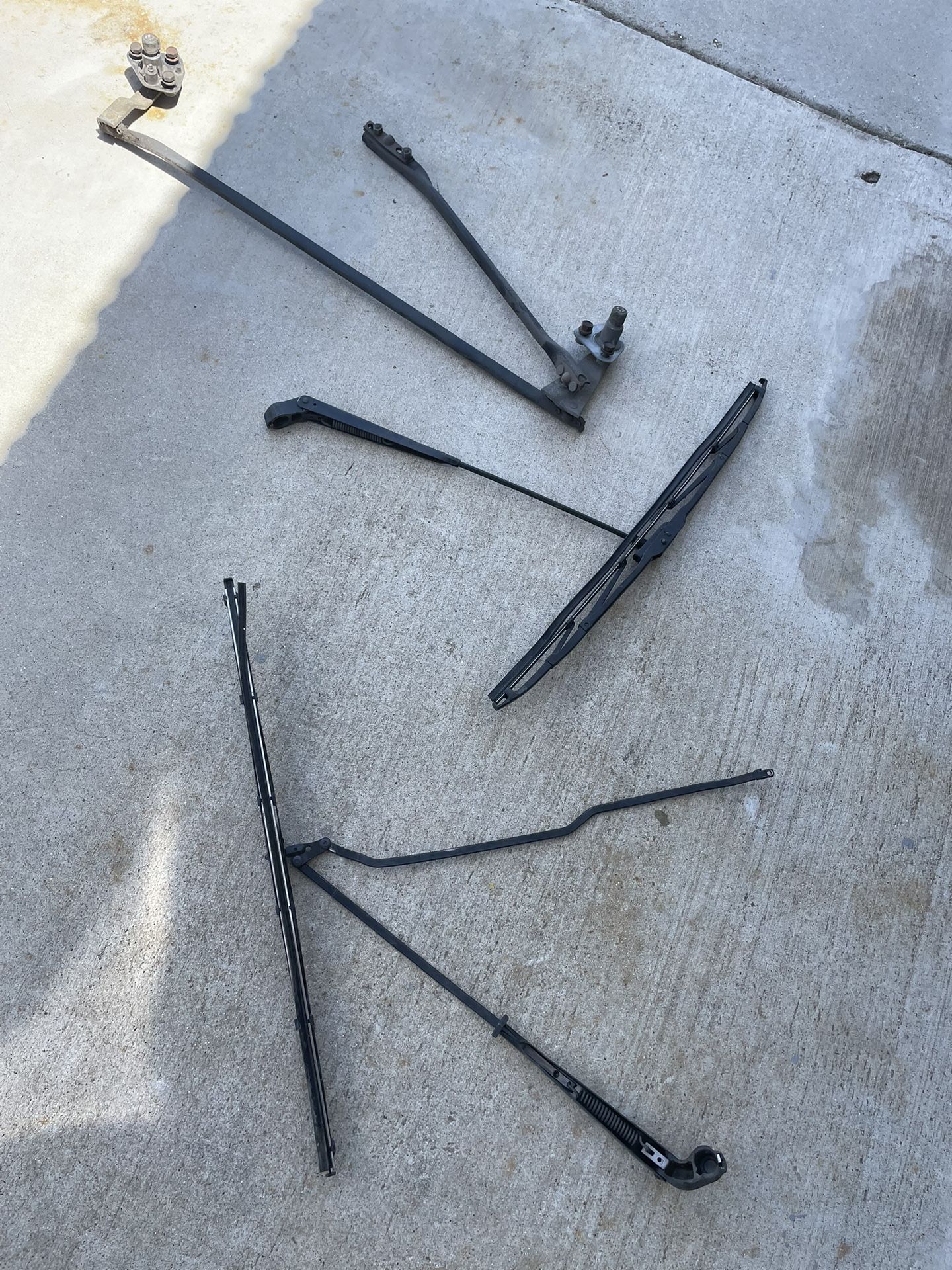 1981 Camaro Windshield Wiper Mechanism