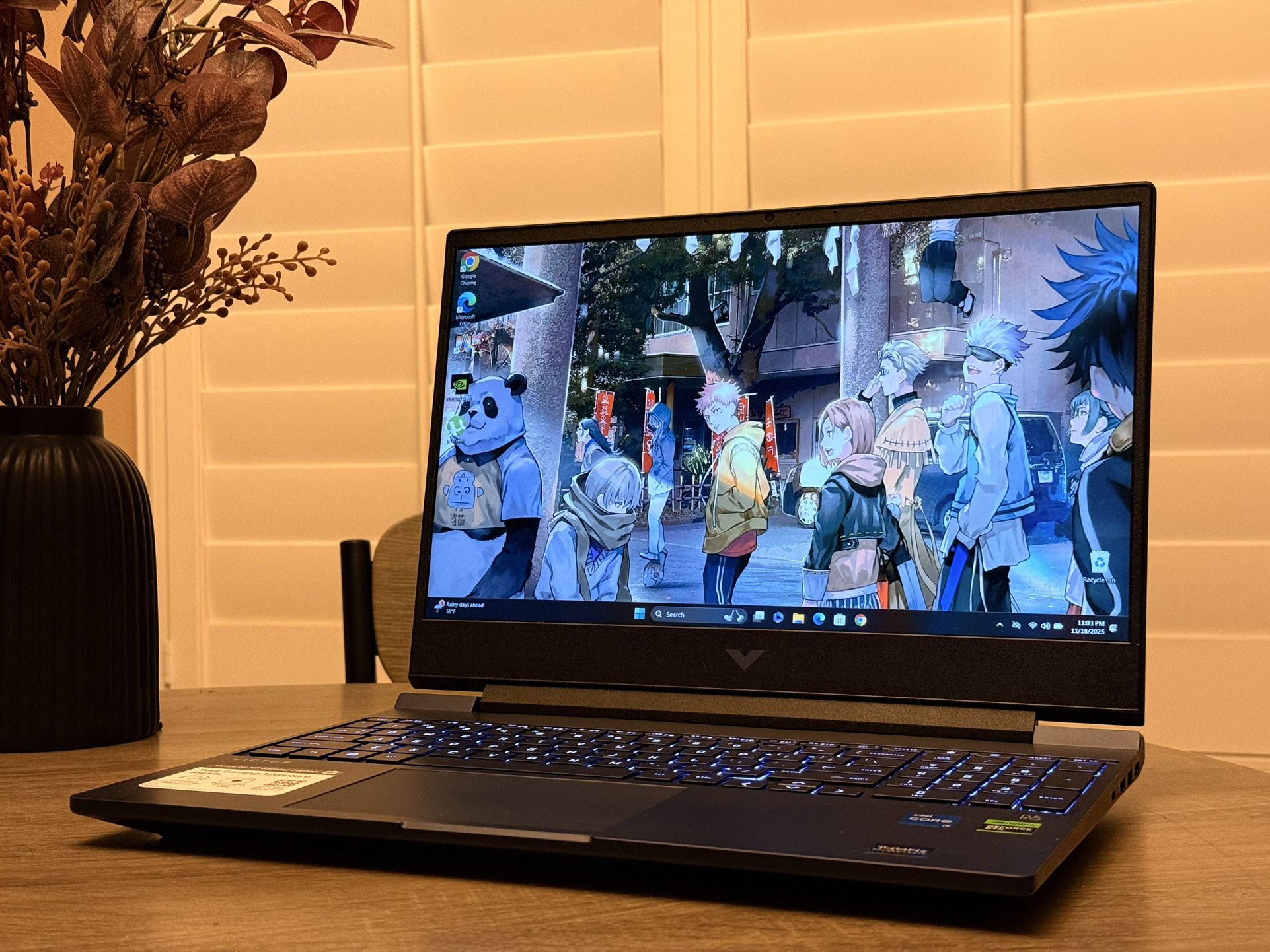 15” HP VICTUS GAMING LAPTOP WIN 11 PRO, INTEL CORE I5-12450H, 32GB RAM, 512GB SSD NVME, NVIDIA RTX 3050