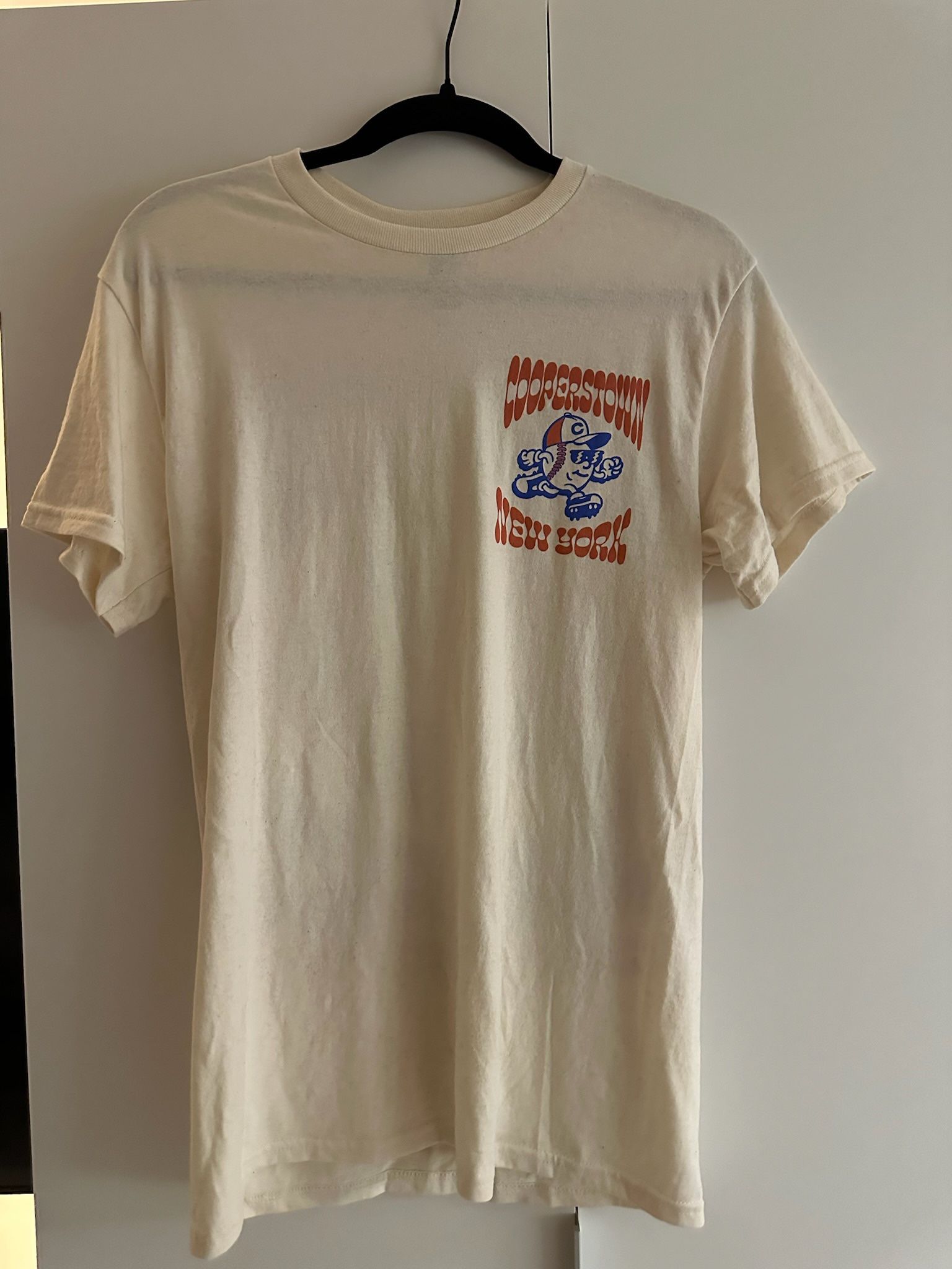 ⚾ Vintage Inspired Cooperstown New York Tee — “Baseball Town USA” Graphic 📍 Pickup only — San Francisco 94105