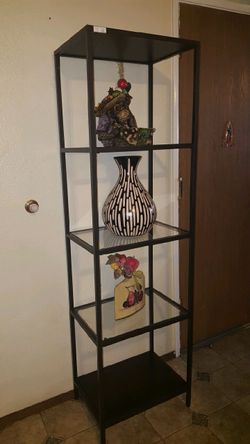 Shelf the metal
