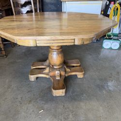 Vintage Real wood dining table
