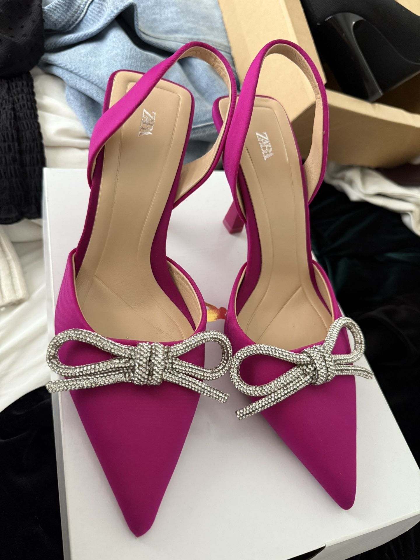 Pink Heels