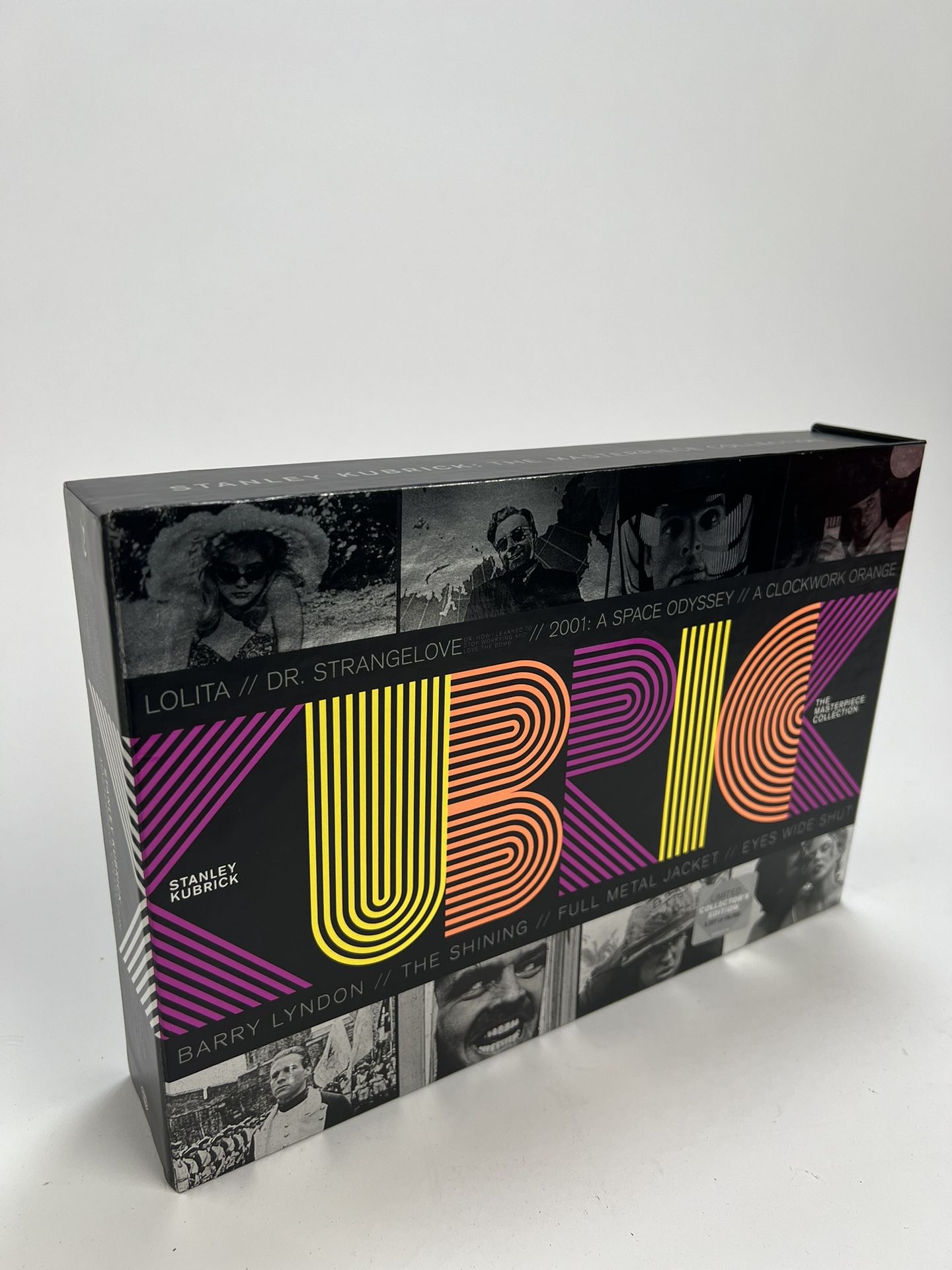 Stanley Kubrick: The Masterpiece Collection Blu Ray