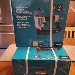 16 Gauge Finish Nailer