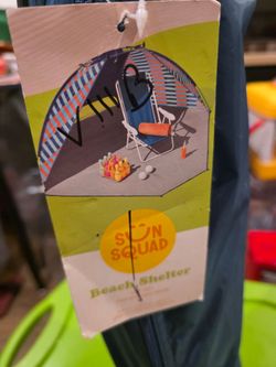 Tent toddler suns squad