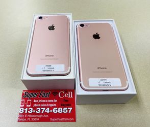 🔥🔥📲iPhone 7 32Gb factory unlocked with warranty