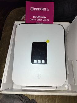 T-Mobil Internet 5 G   Gateway  Modem Brand New