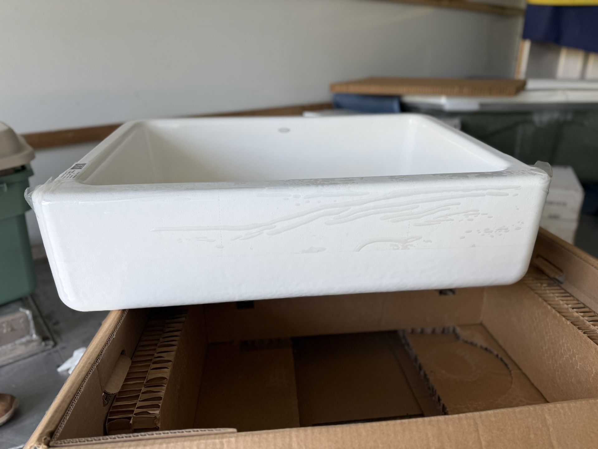 Kohler Cast Iron Farm sink With Apron