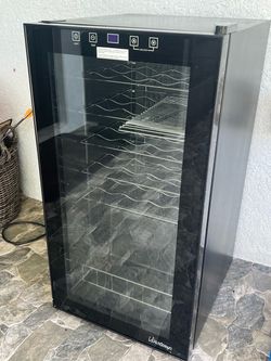 Vinotemp Wine Cooler Refrigerator