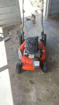 Huskavarna lawn mower
