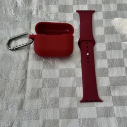  AirPod Pro Case & Apple Want Band 42mm 44mm 