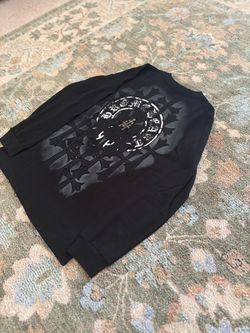 Chrome Hearts Black Long Sleeve T-Shirt