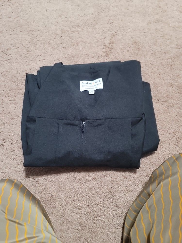 Graduation Gown With Cap 