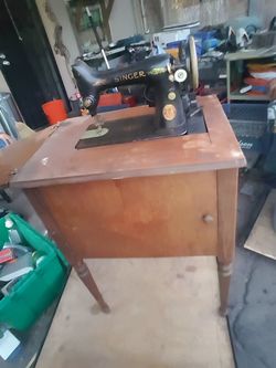 Singer sewing machine