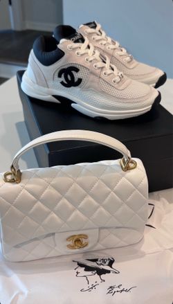 Chanel bag & shoes set