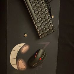 Keyboard And Mouse With Pad