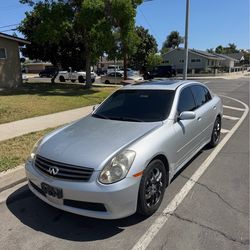 2006 Infiniti G35