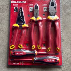 Insulated Hand Tool Set