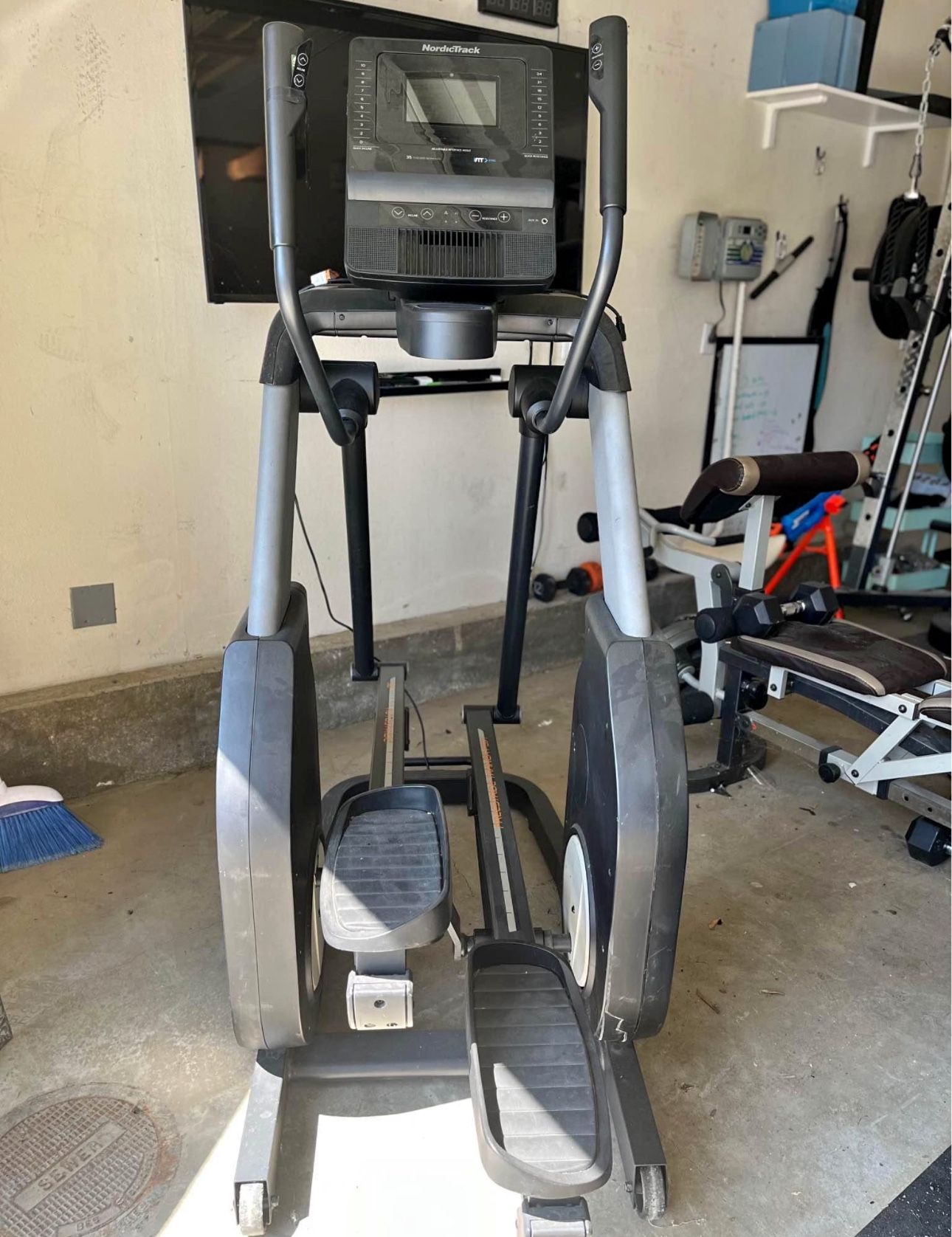 NordicTrack elliptical