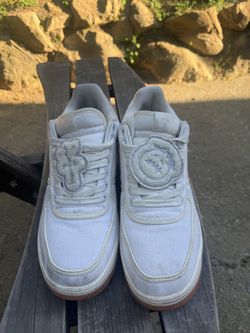 Travis Scott Air Force 1 sail